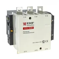 Контактор EKF КТЭ 3P 115А 230В AC 55кВт, ctr-b-115