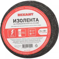 Изолента ХБ 300гр (1-ПОЛ) 15 мм х 30 м 300 г REXANT