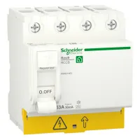 УЗО Schneider Electric Resi9 4P 63А, 30 мА ( A ), R9R61463