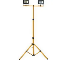  Два светодиодных прожектора на стойке Foton FL-LED Light-PAD STAND 2x50W 4200К 8500Lm 220В IP65