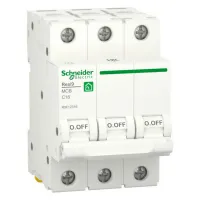 Автоматический выключатель Schneider Electric Resi9 3P 16А (C) 6кА, R9F12316