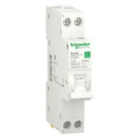 Дифавтомат Schneider Electric Resi9 1P+N 20А ( C ) 6 кА, 30 мА ( AC ), R9D87620