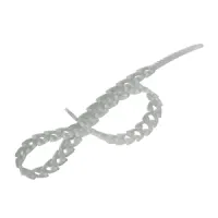 Хомут (стяжка)  нейлон  300  бел.  (уп. 24 шт.)  RAPSTRAP  SCH IMT38071