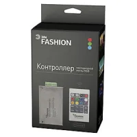 Контроллер светодиодной ленты Эра 12V 144Вт IP20 130х64х25 RGBcontroller-12-A01-RF, C0043982