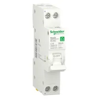 Дифавтомат Schneider Electric Resi9 1P+N 16А ( C ) 6 кА, 30 мА ( AC ), R9D87616