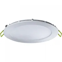 Светильник светодиодный Navigator NLP-R1-18W-R220-840-WH-LED (d 220) белый  71 761