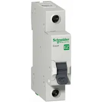 Автоматический выключатель Schneider Electric Easy9 1P 25А (C) 4.5кА, EZ9F34125