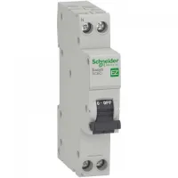 Дифавтомат Schneider Electric Easy9 1P+N 20А (C) 4.5кА 30мА (AC), EZ9D33620