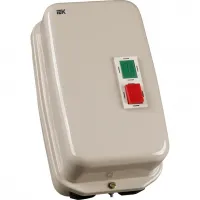 Контактор IEK КМИ 3P 80А 220В AC, KKM46-080-I-220-00