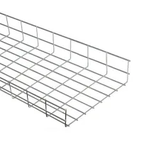 Лоток проволочный  35х400х3000 ГЦ IEK CLWG10-035-400-3