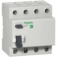 УЗО Schneider Electric Easy9 4P 40А 300мА (AC), EZ9R64440