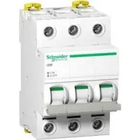 Выключатель нагрузки iSW Acti 9 Schneider Electric 3П 63A (модульный рубильник) 3 модуля A9S65363