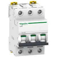 Автоматический выключатель Schneider Electric Acti9 3P 16А (C) 6кА, A9F79316