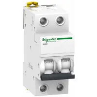 Автоматический выключатель Schneider Electric Acti9 2P 16А (C) 6кА, A9K24216