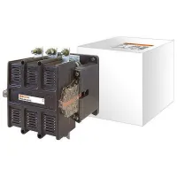 Контактор TDM Electric ПМ12 3P 400А 380В AC 300кВт, SQ0714-0033