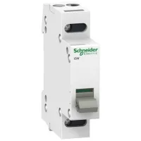 Выключатель нагрузки iSW Acti 9 Schneider Electric 2П 20A (модульный рубильник) 1 модуль 