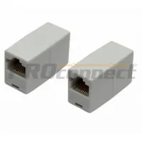 Компьютерная розетка (проходник) Proconnect RJ-45  8P-8C, CAT5e (03-0101-4)  