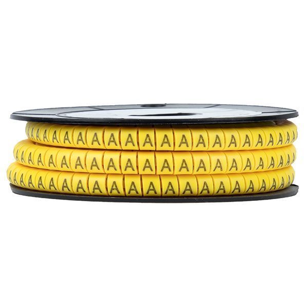 Маркер кабельный 4,0 мм2 "A" (500 шт.) (ЕС-2) EKF PROxima