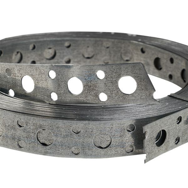 Лента перфорированная монтажная прямая 20x0,7 (25 м) EKF