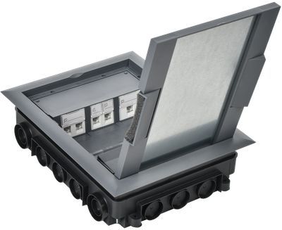 PRIMER Лючок напольный на 12 модулей ONFLOOR 12 IEK