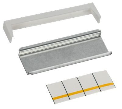 Корпус пластиковый ЩРВ-П-4 черная прозрачная дверь IP41 GENERICA