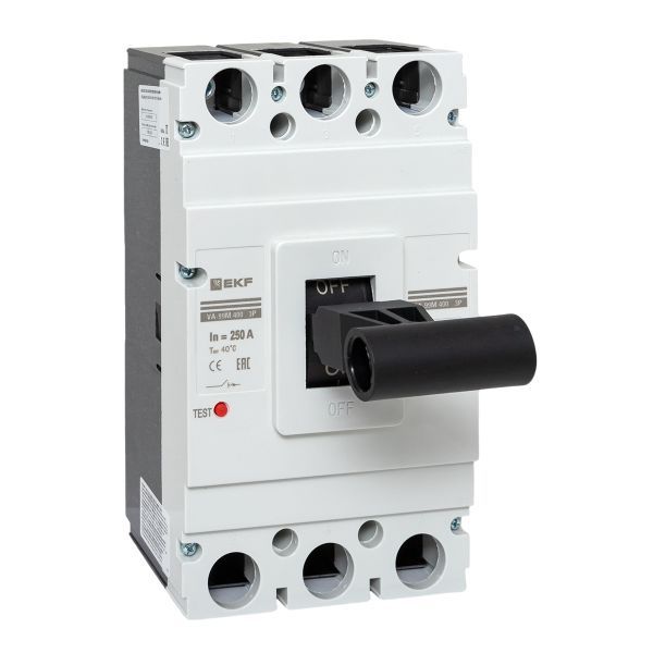 Выключатель автоматический ВА-99М 400/250А 3P 42кА EKF