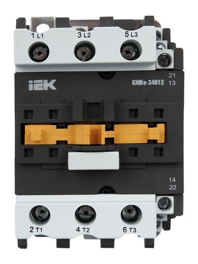 Контактор КМИе-34012 40А 230В/АС3 1NO;1NC GENERICA