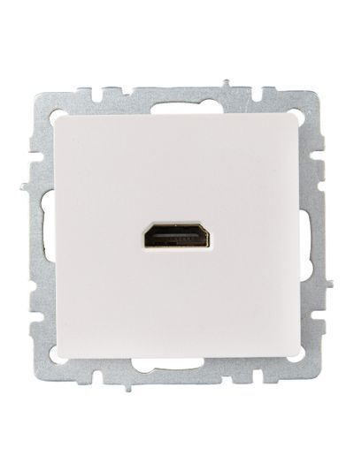 BRITE Розетка HDMI РHDMI-0-БрЖ жемчуг IEK