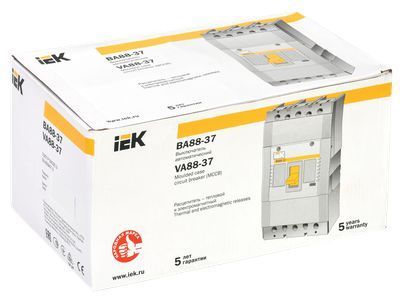 Выключатель автоматический ВА88-37 3Р 315А 35кА IEK