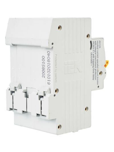 KARAT Дифференциальный автомат АД12S 2P 40А 100мА тип AC IEK