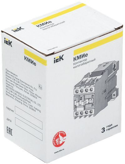 Контактор КМИе-11810 18А 230В/АС3 1NO GENERICA