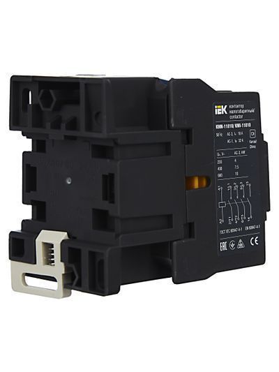 Контактор КМИ-11810 18А 24В/АС3 1NO IEK