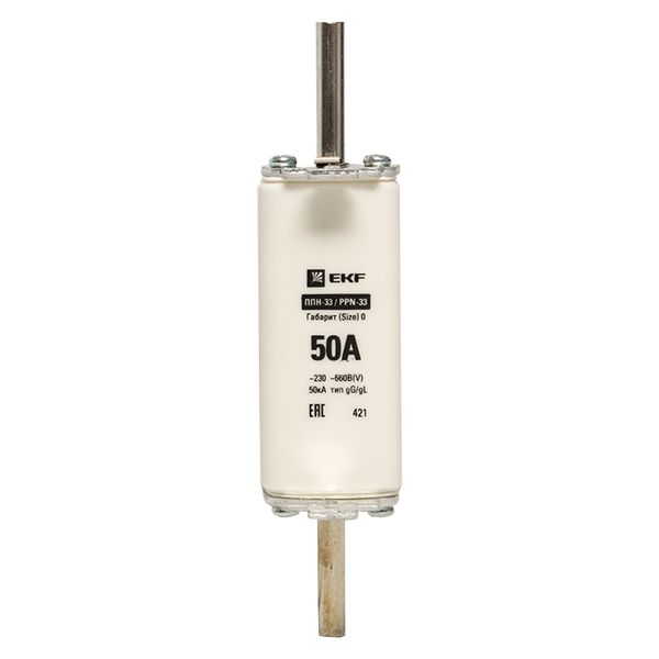 Плавкая вставка ППН-33 160/ 50А габарит 0 EKF