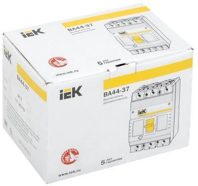 Выключатель автоматический ВА44-37 3Р 315А 35кА IEK