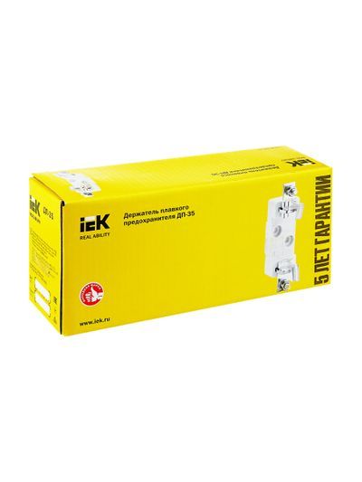 Держатель предохранителя ДП-35 габарит 1 250А IEK