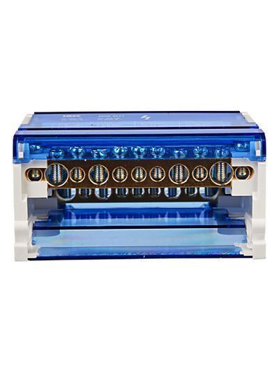 Шины на DIN-рейку в корпусе (кросс-модуль) ШНК 4х11 3L+PEN IEK