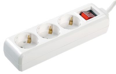 Удлинитель У03К 3 места с заземлением 1,5м 3х1мм2 16А/250 IEK