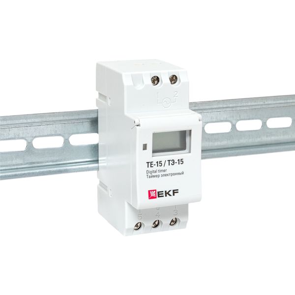 Таймер электронный ТЭ-15 EKF PROxima