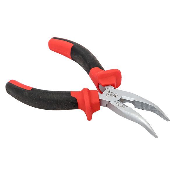 Длинногубцы изогнутые Master 160 мм EKF