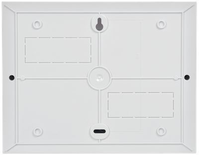 Корпус пластиковый ЩРН-П-12 черная прозрачная дверь IP41 GENERICA