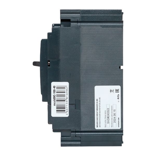 Выключатель автоматический ВА-99C 100/40А 3P 35кА EKF