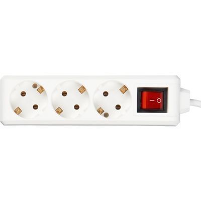 Удлинитель У03К 3 места с заземлением 1,5м 3х1мм2 16А/250 IEK