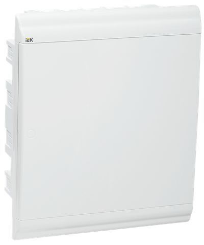 PRIME Корпус пластиковый ЩРВ-П-24 модуля встраиваемый белый/белая дверь IP41 IEK