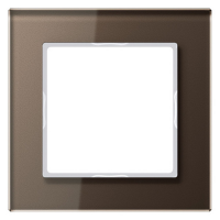 Рамка 1-ая стекло Jung A Creation Мокко