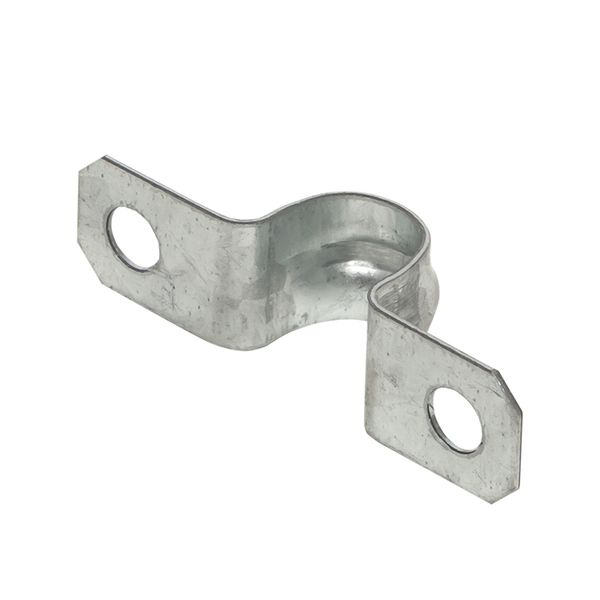 Скоба металлическая двухлапковая d16-17 мм (10 шт) EKF PROxima