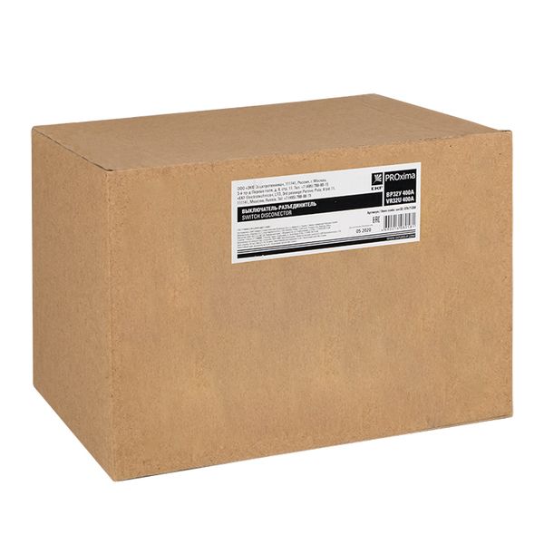 Выключатель-разъединитель ВР32У-37В71250 400А 2 направ.с д/г камерами съемная левая/правая рукоятка MAXima EKF PROxima