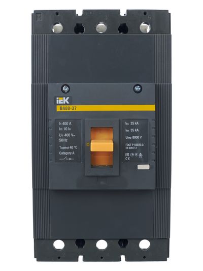 Выключатель автоматический ВА88-37 3Р 400А 35кА IEK