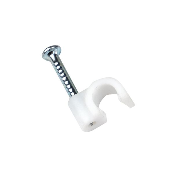 Скоба крепежная круглая (4мм.) (50шт.) EKF PROxima