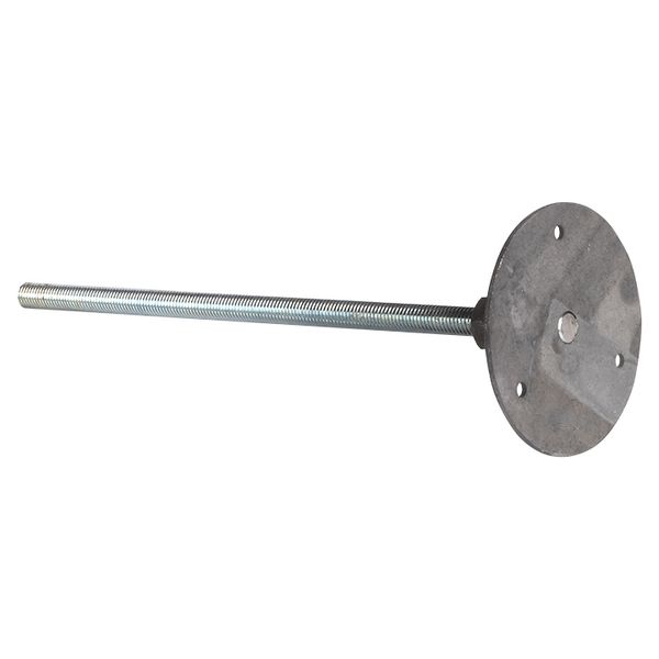 Точка заземления. закладная D=80мм, резьба М12, L=200мм EKF PROxima