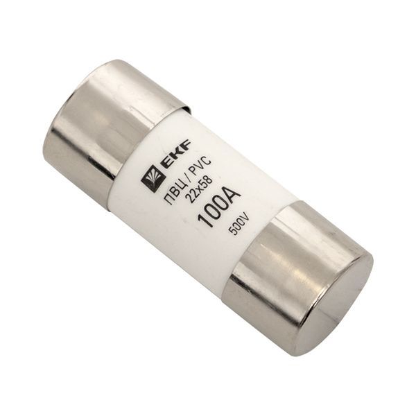Плавкая вставка цилиндрическая ПВЦ (22x58) 100А EKF